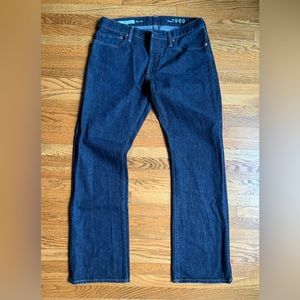 MENS GAP JEANS 33x32